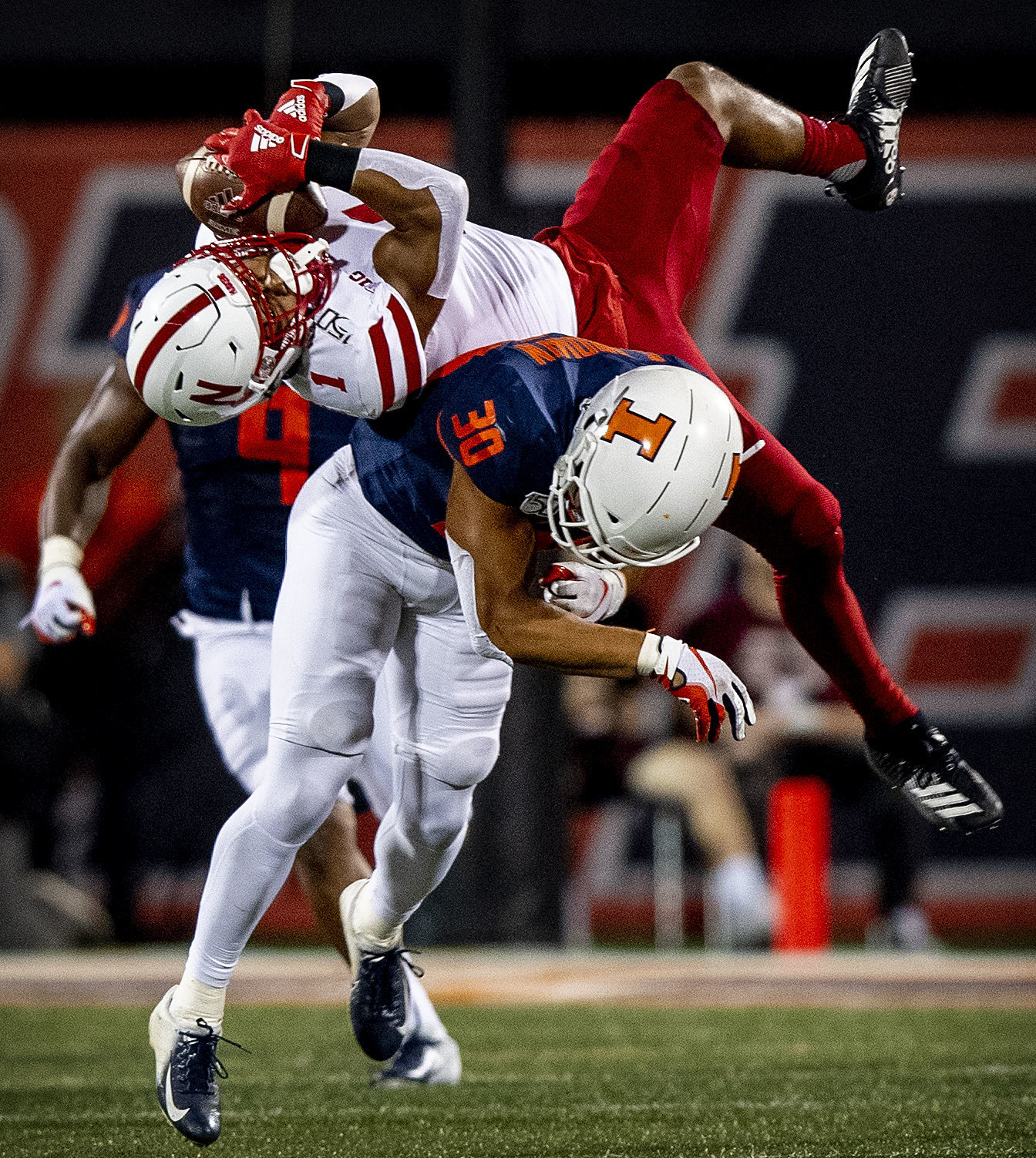 Nebraska vs. Illinois, 9.21